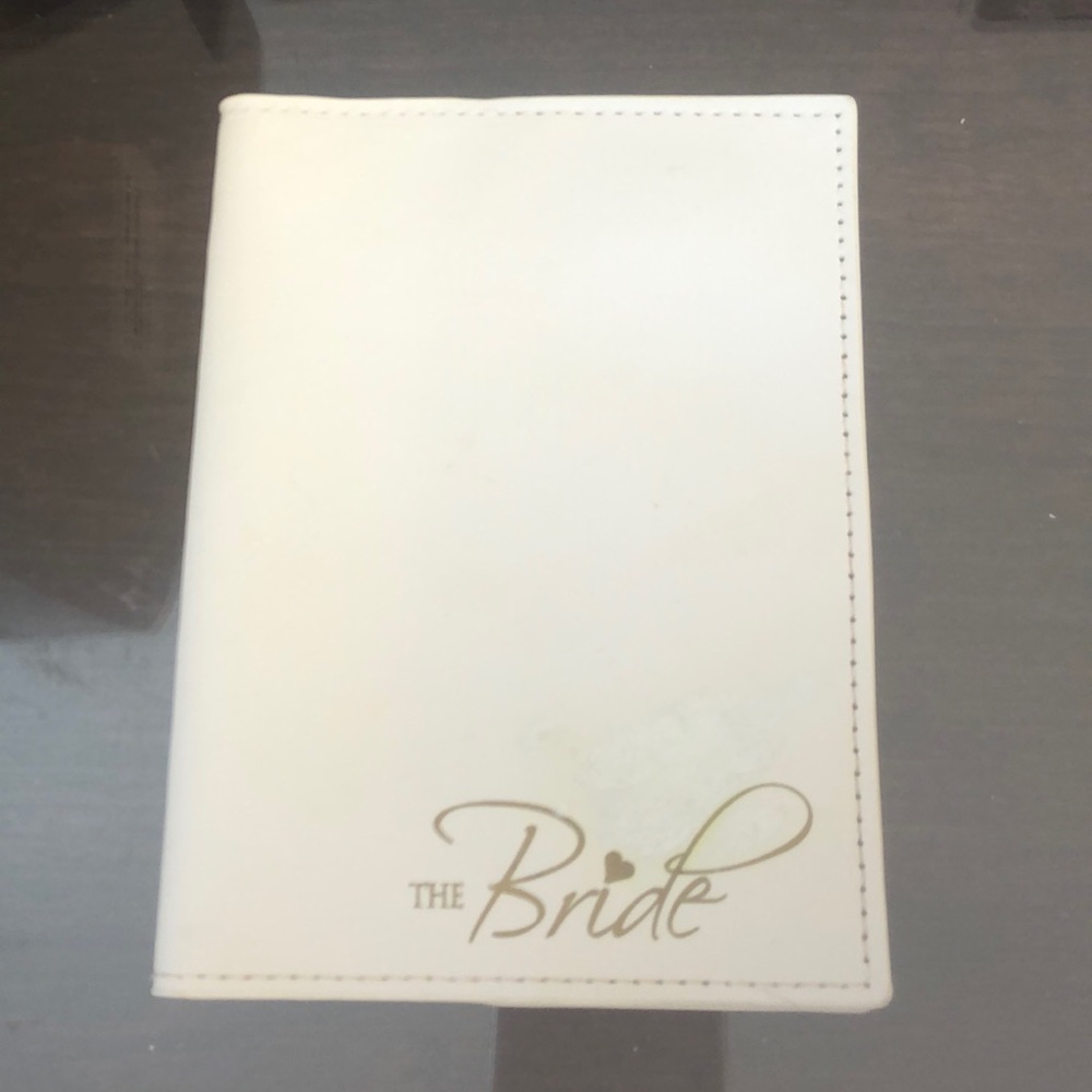 “The Bride” passport holder